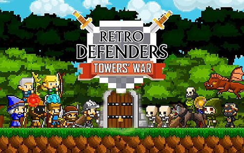 download Retro defenders: Towers war apk